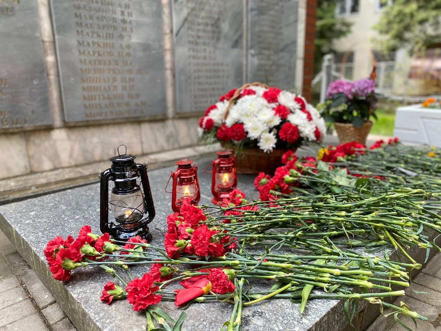 Домодедово, День Победы, 9 Мая, памятник, возложение цветов