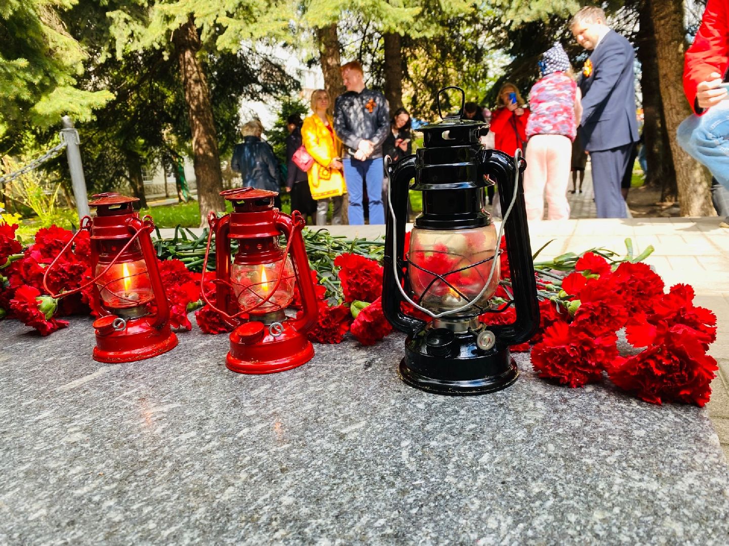 Домодедово, День Победы, 9 Мая, памятник, возложение цветов