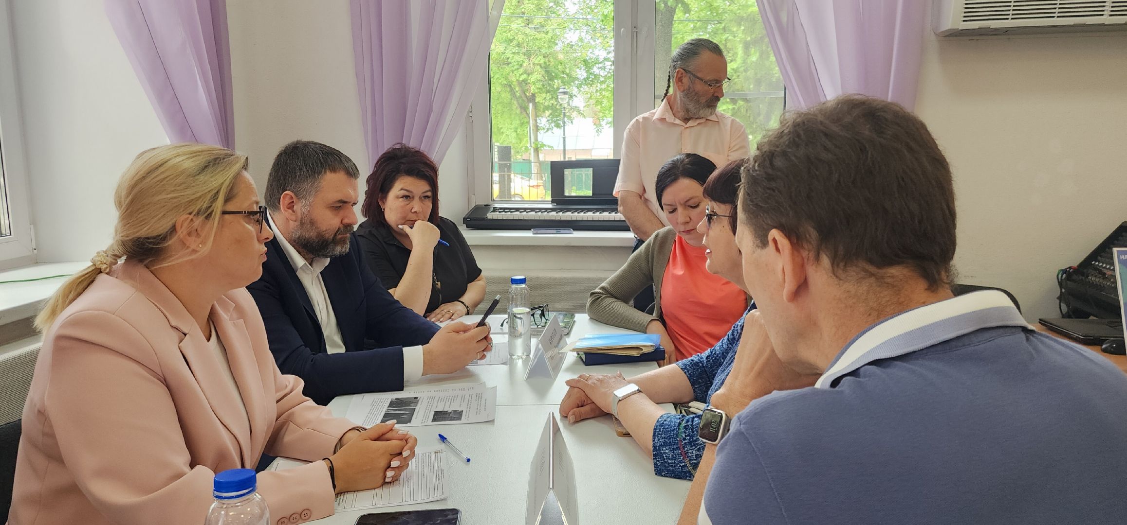 Благоустройство , Остановки ,Выездная администрация ,Безопасность ,