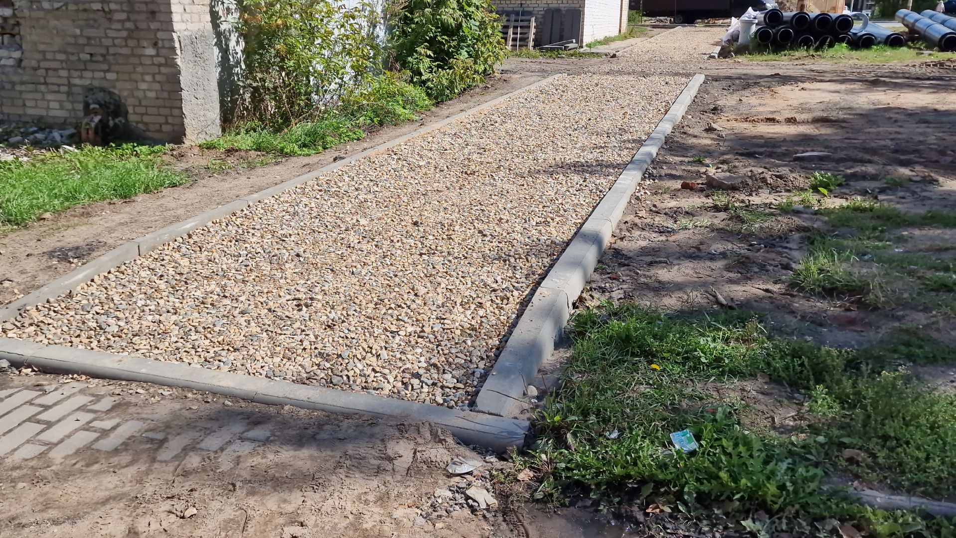 дубна, тротуары, благоустройство,