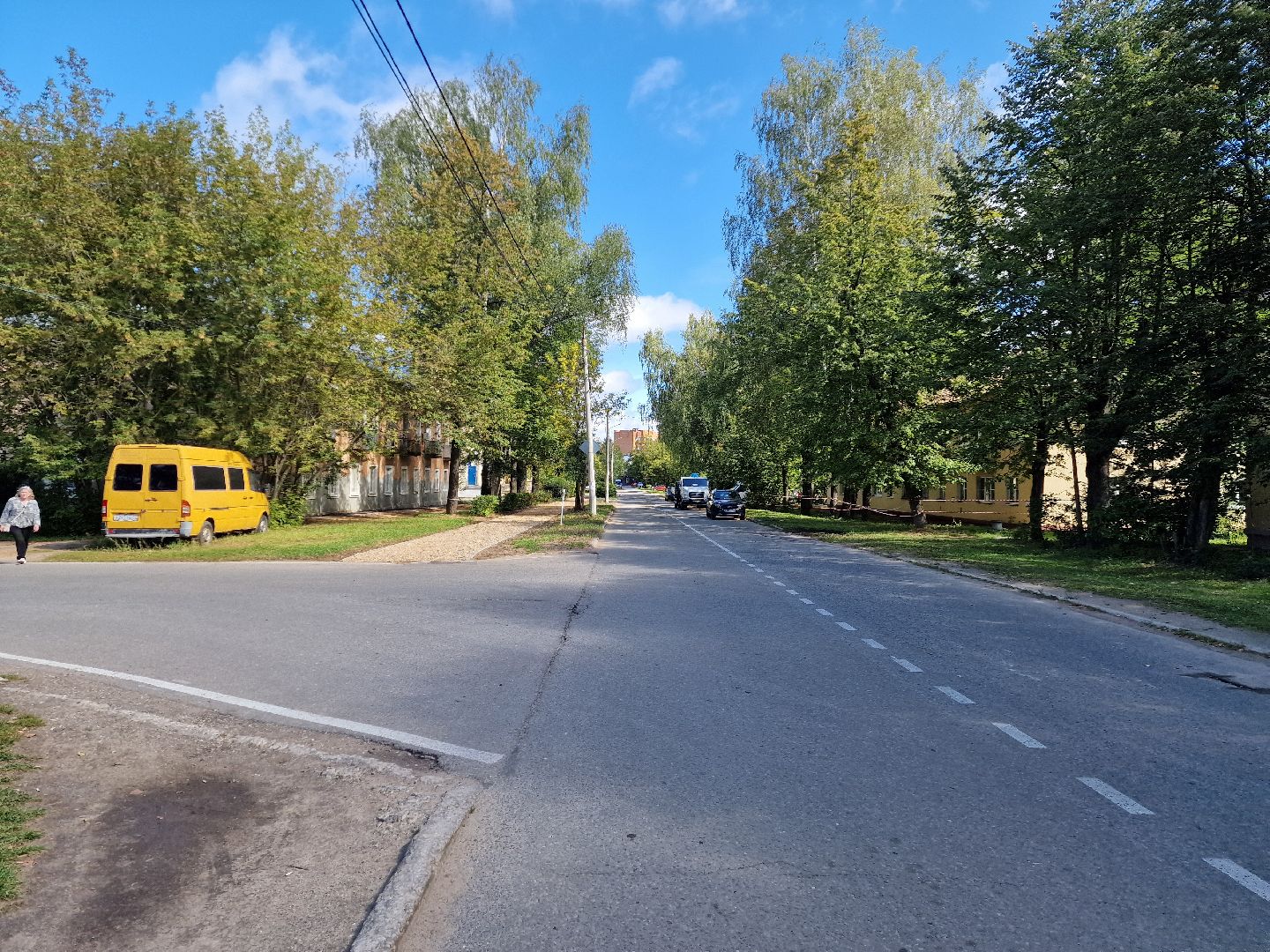 дубна, тротуары, благоустройство,