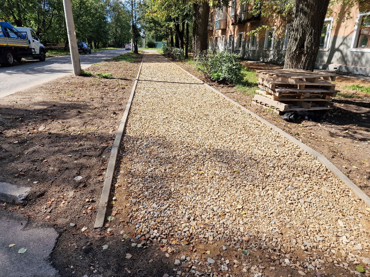 дубна, тротуары, благоустройство,