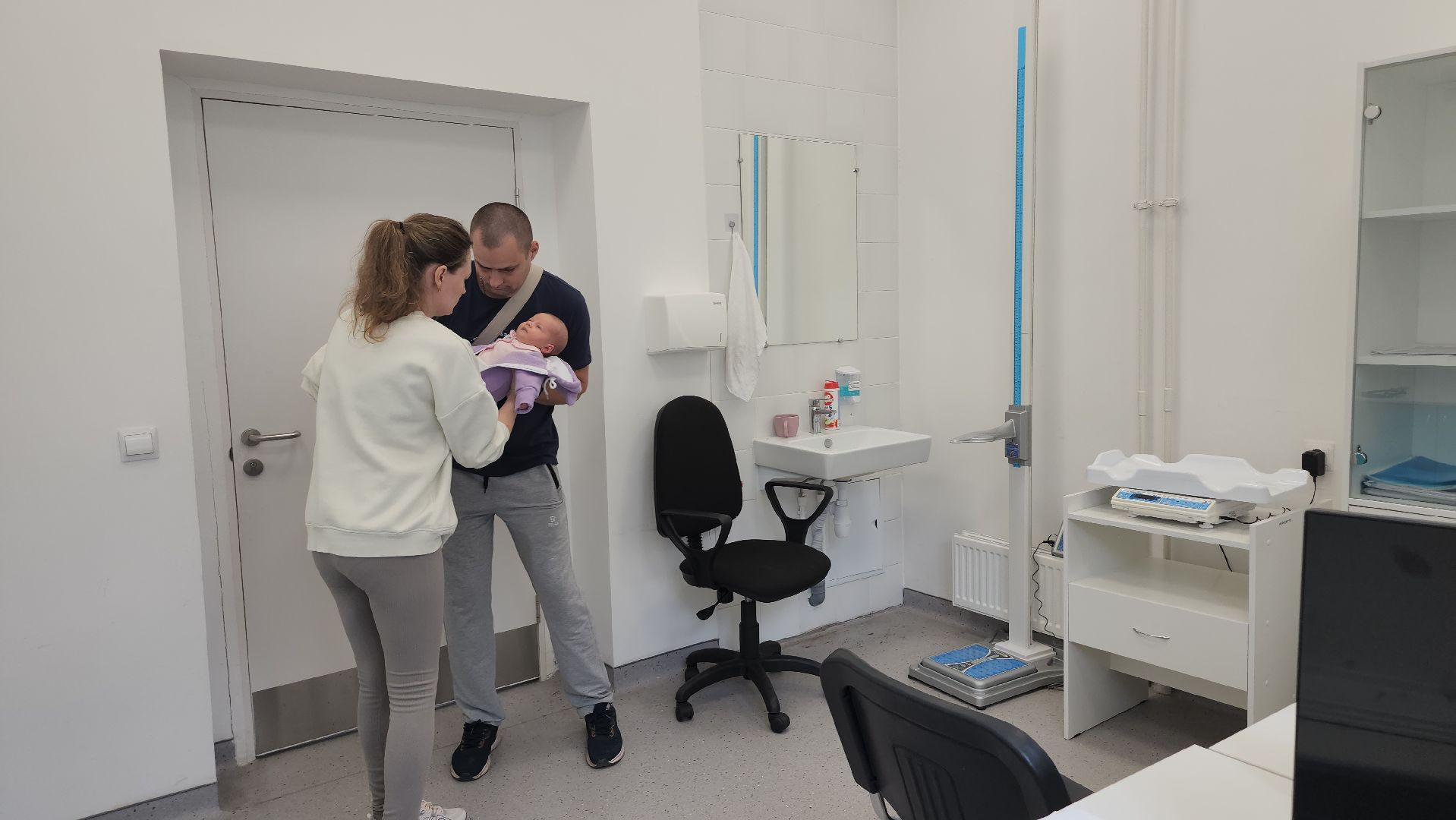 люберецкая областная больница, поликлиника микрорайона Зенино, врач-педиатр,