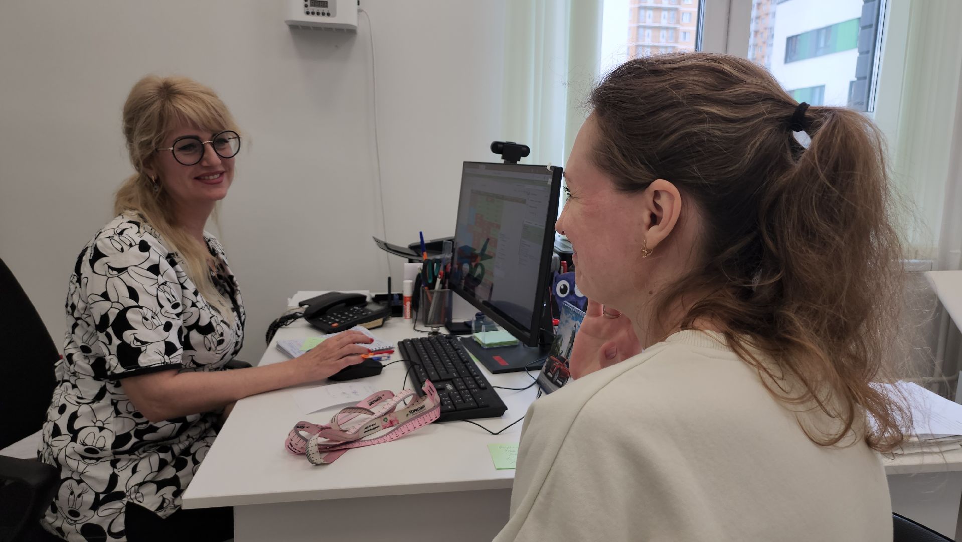 люберецкая областная больница, поликлиника микрорайона Зенино, врач-педиатр,