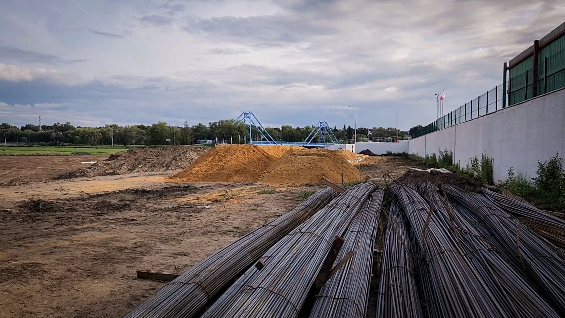 бронницы, строительство лукодрома в бронницах, лукодром бронницы,