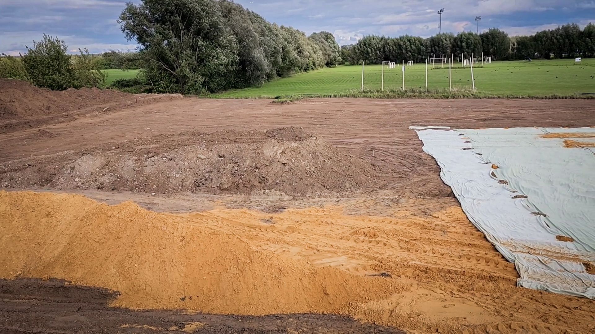 бронницы, строительство лукодрома в бронницах, лукодром бронницы,