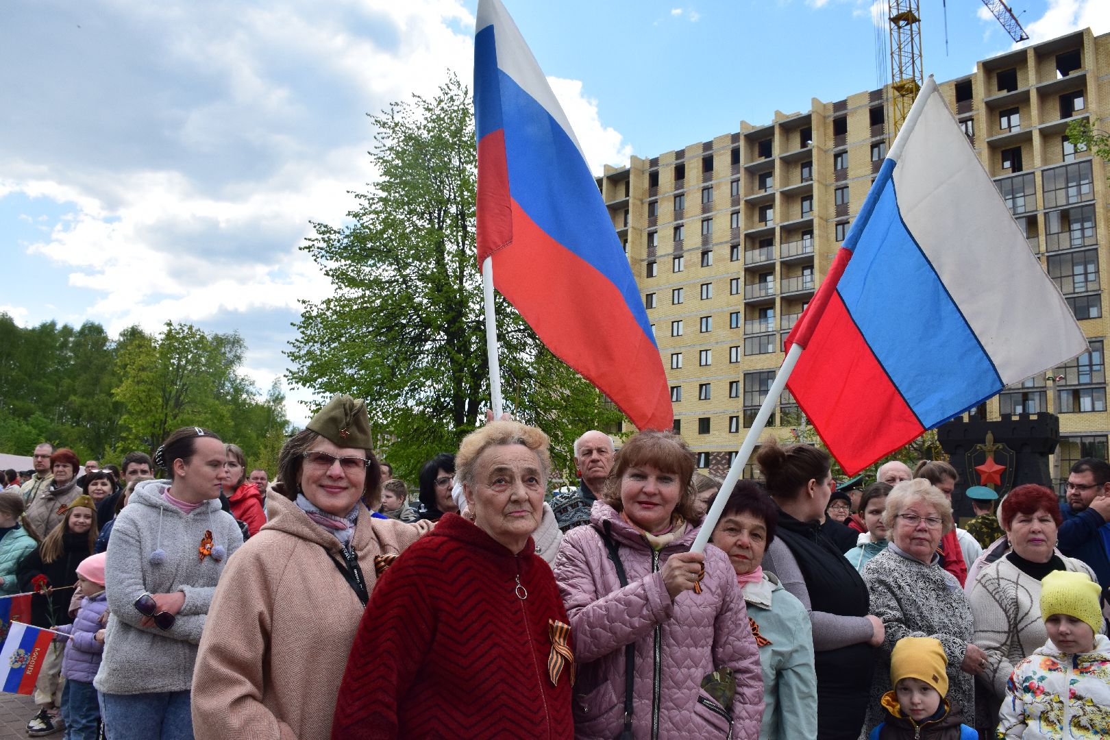 Павловский Посад, городской округ Павловский Посад, памятник, ветераны, День Победы