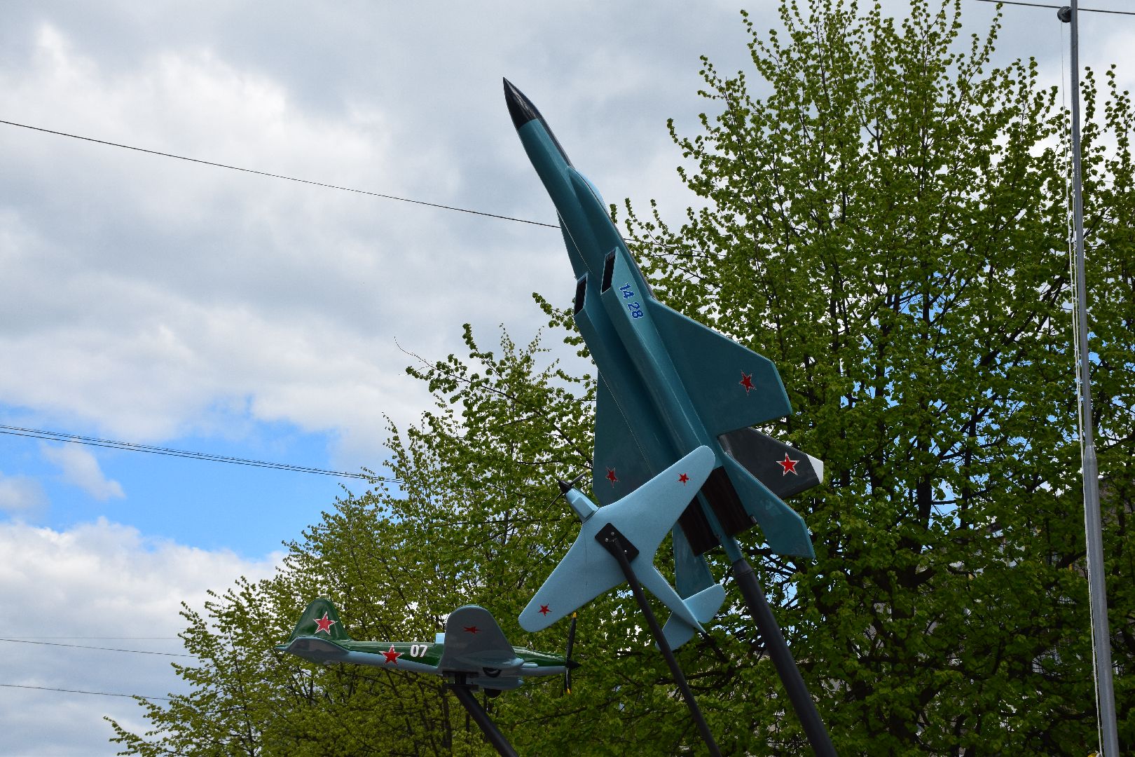 Павловский Посад, городской округ Павловский Посад, памятник, ветераны, День Победы