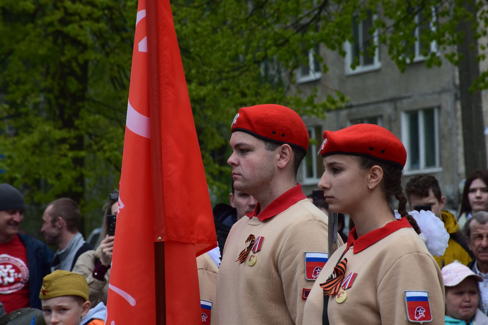 Павловский Посад, городской округ Павловский Посад, памятник, ветераны, День Победы