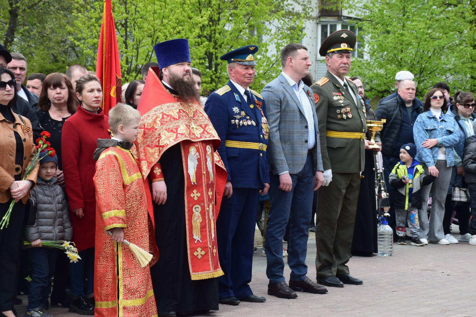 Павловский Посад, городской округ Павловский Посад, памятник, ветераны, День Победы