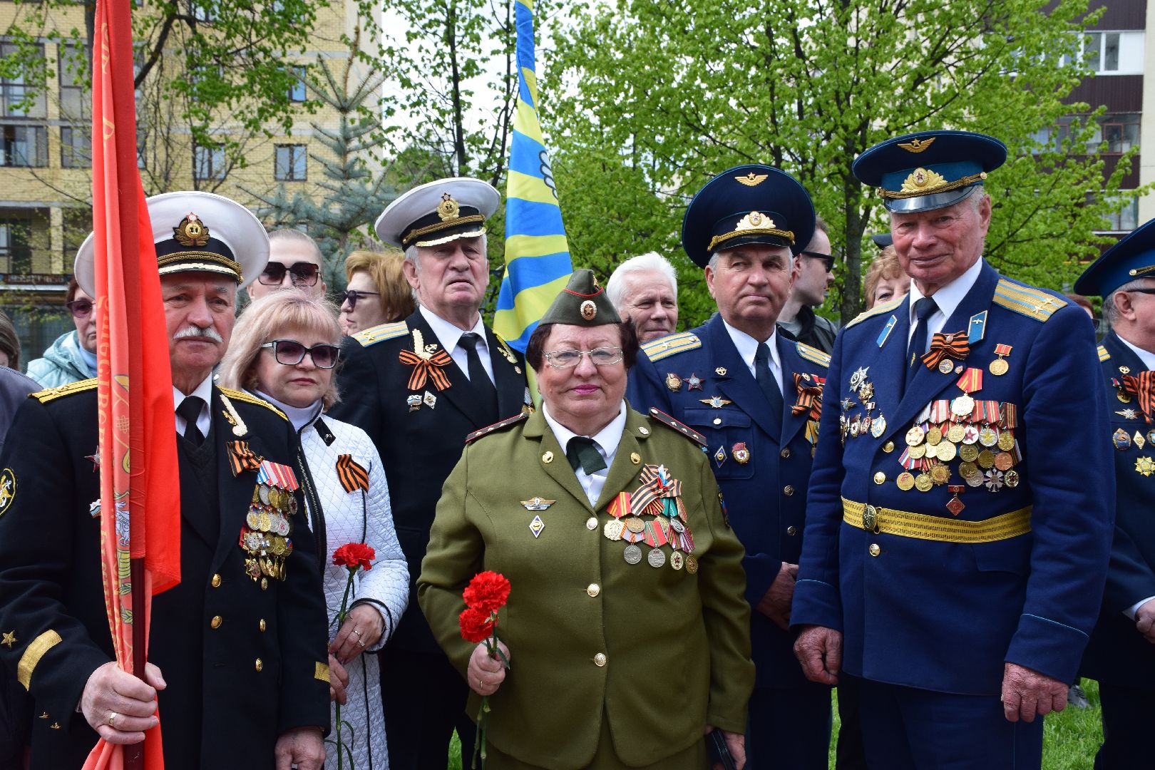 Павловский Посад, городской округ Павловский Посад, памятник, ветераны, День Победы