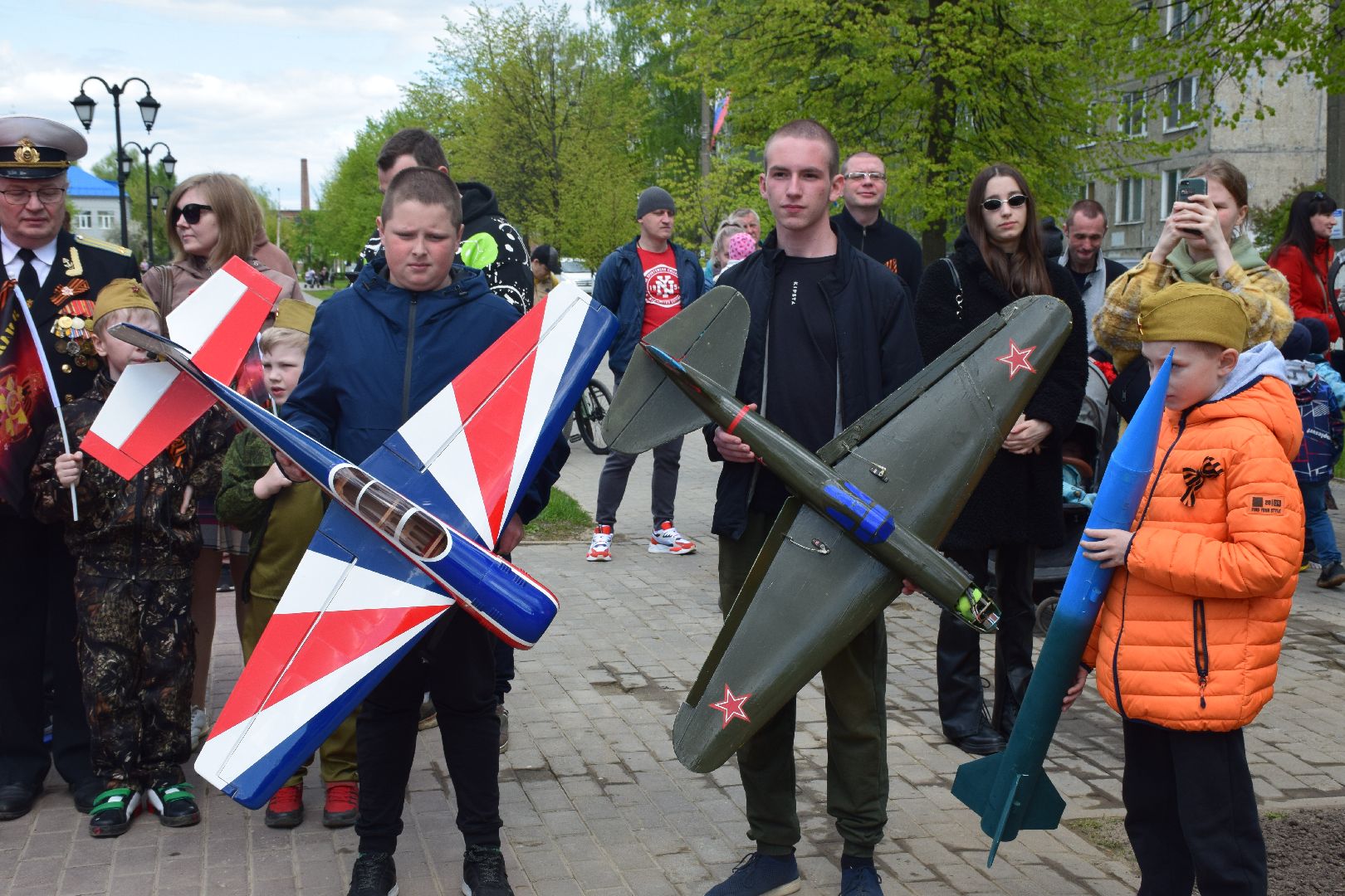 Павловский Посад, городской округ Павловский Посад, памятник, ветераны, День Победы