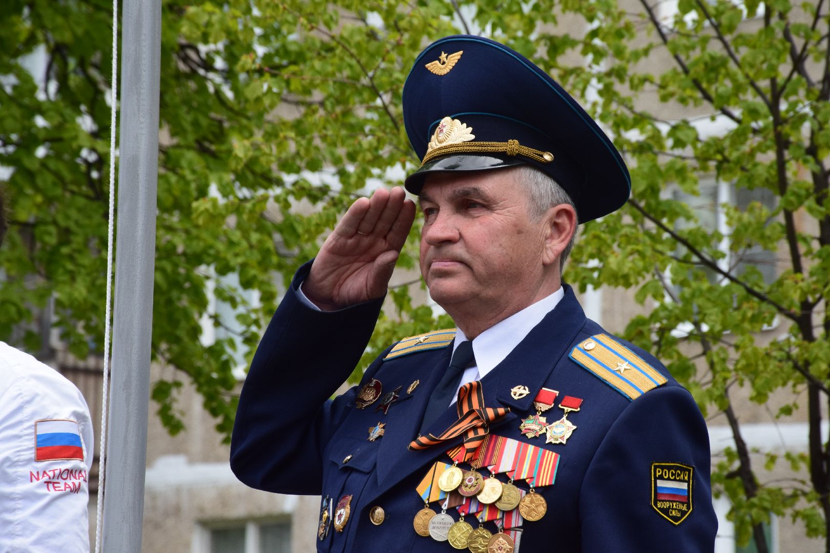 Павловский Посад, городской округ Павловский Посад, памятник, ветераны, День Победы