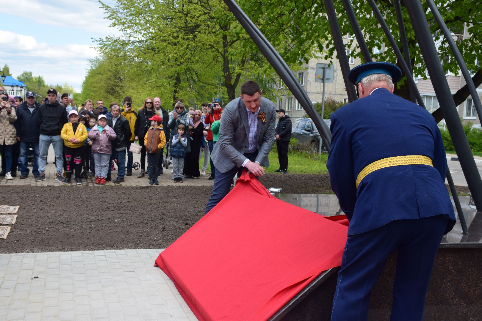 Павловский Посад, городской округ Павловский Посад, памятник, ветераны, День Победы