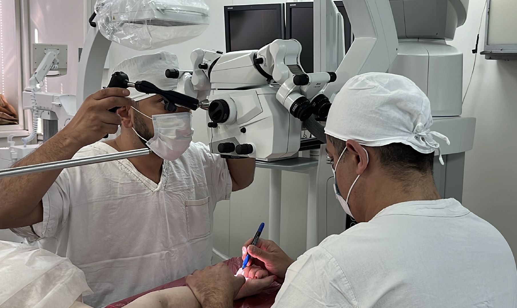 наро-фоминский городской округ, наро-фоминская областная больница, микроскоп , Травматология ,Операционный микроскоп, Здравоохранение Подмосковья ,