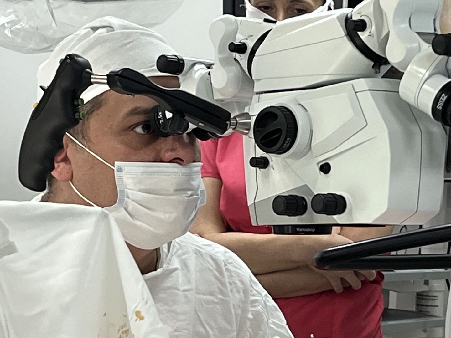 наро-фоминский городской округ, наро-фоминская областная больница, микроскоп , Травматология ,Операционный микроскоп, Здравоохранение Подмосковья ,