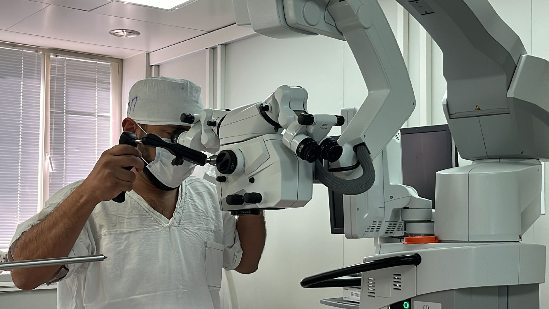 наро-фоминский городской округ, наро-фоминская областная больница, микроскоп , Травматология ,Операционный микроскоп, Здравоохранение Подмосковья ,