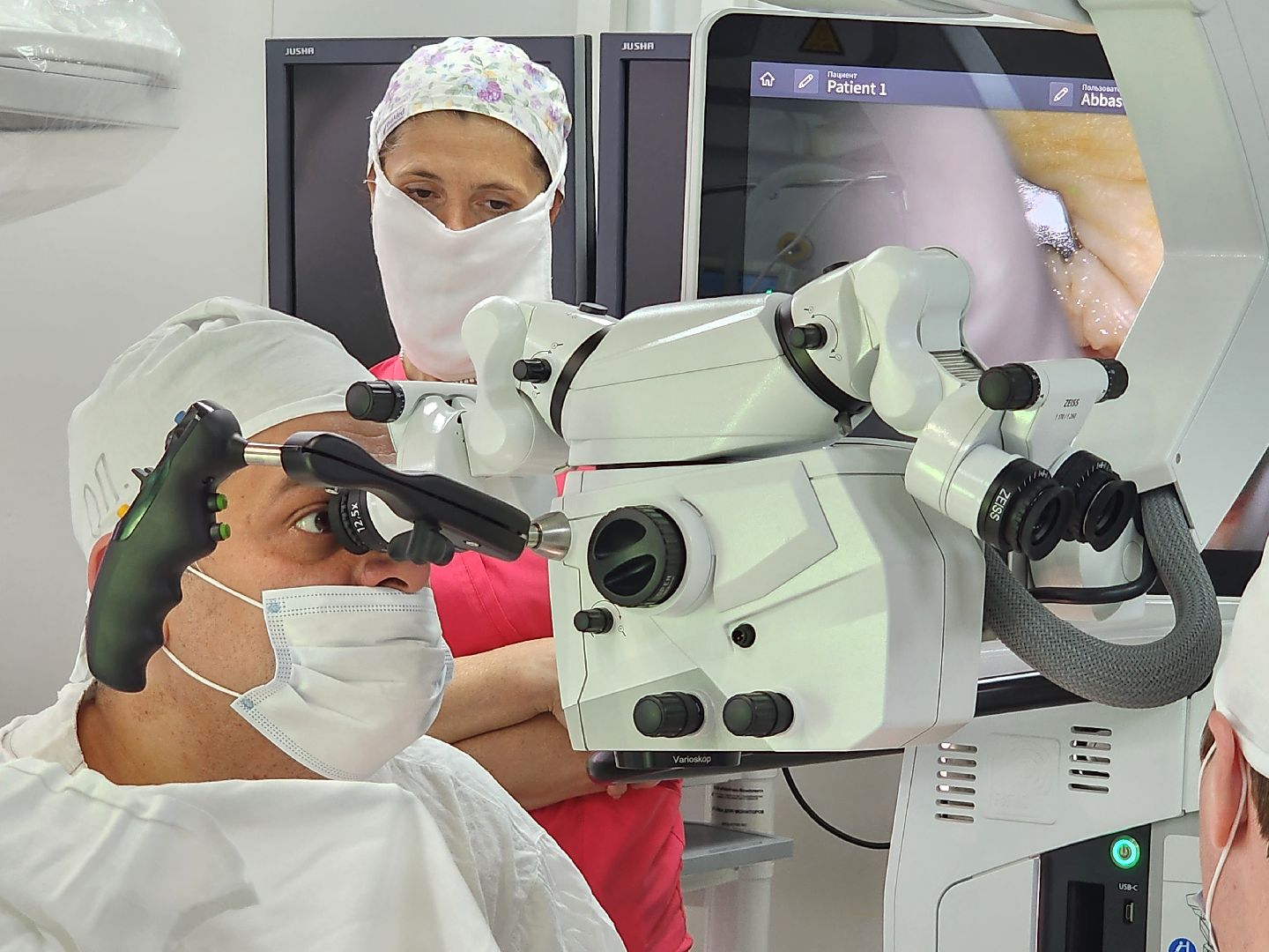 наро-фоминский городской округ, наро-фоминская областная больница, микроскоп , Травматология ,Операционный микроскоп, Здравоохранение Подмосковья ,