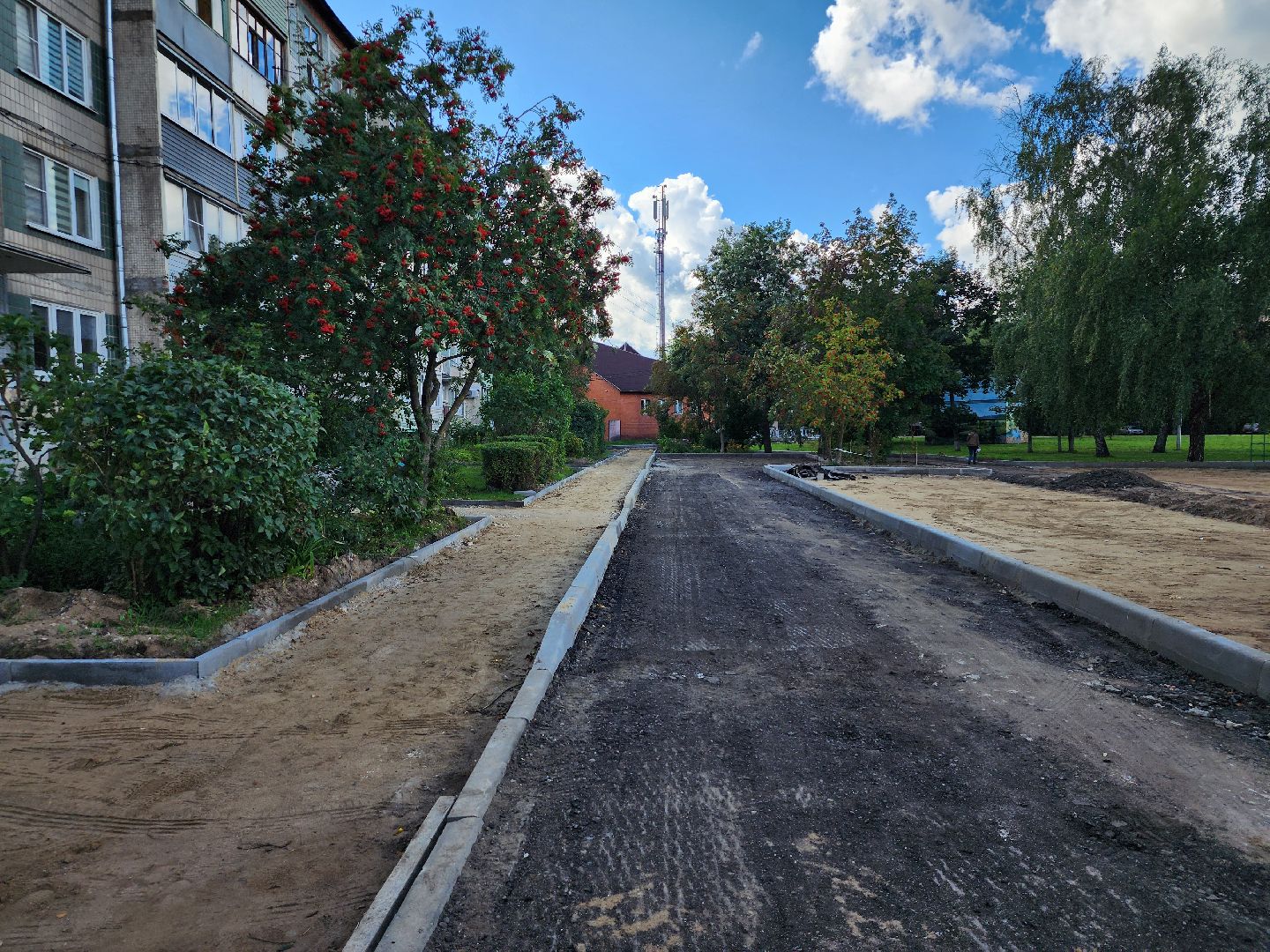 благоустройство, дворовая территория, благоустройство дворовой территории, комфортная городская среда, богородский городской округ,