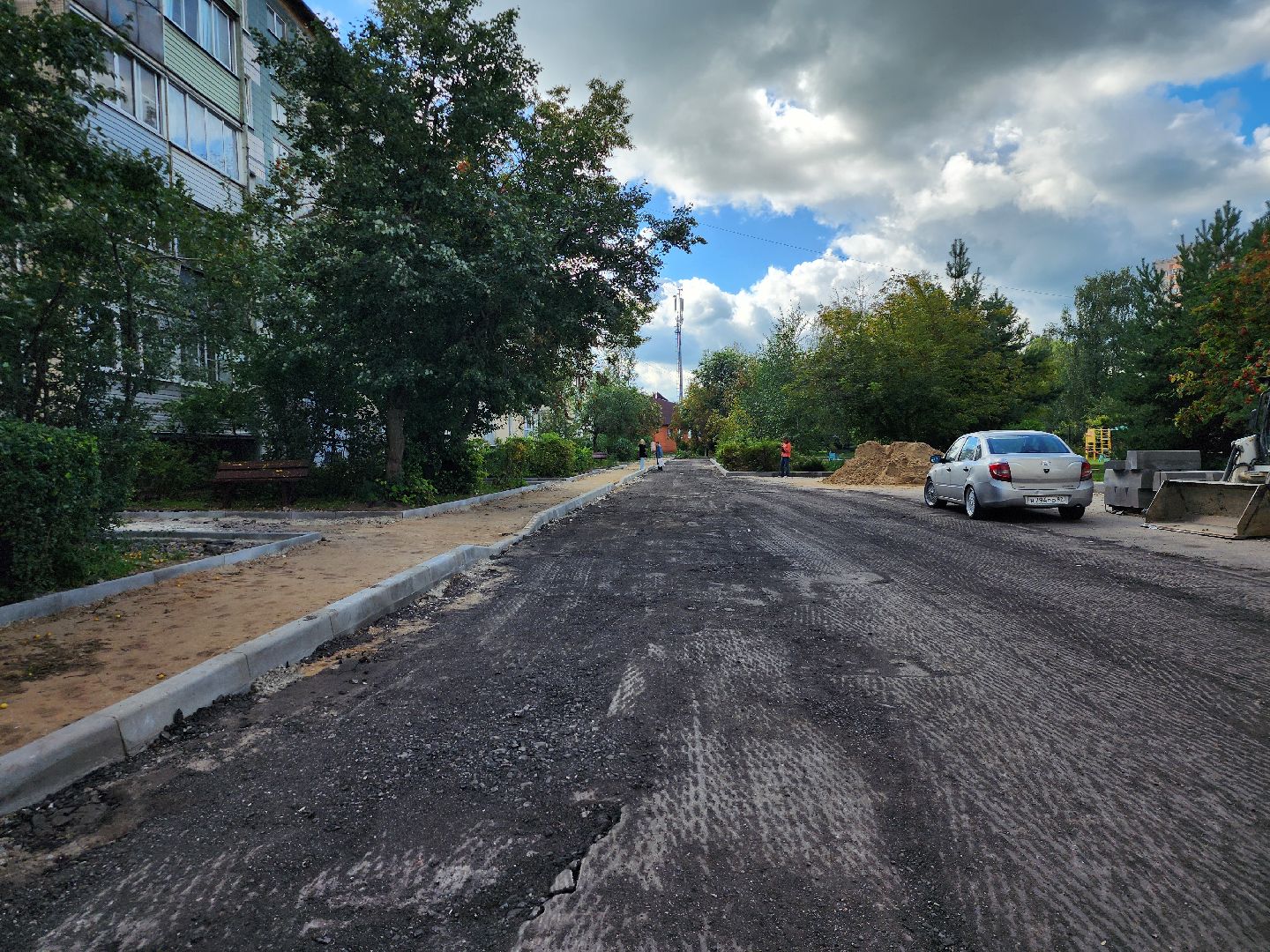 благоустройство, дворовая территория, благоустройство дворовой территории, комфортная городская среда, богородский городской округ,