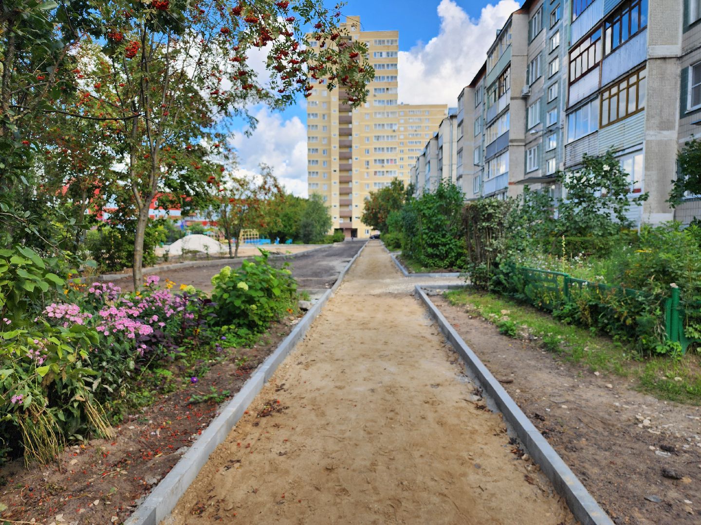 благоустройство, дворовая территория, благоустройство дворовой территории, комфортная городская среда, богородский городской округ,