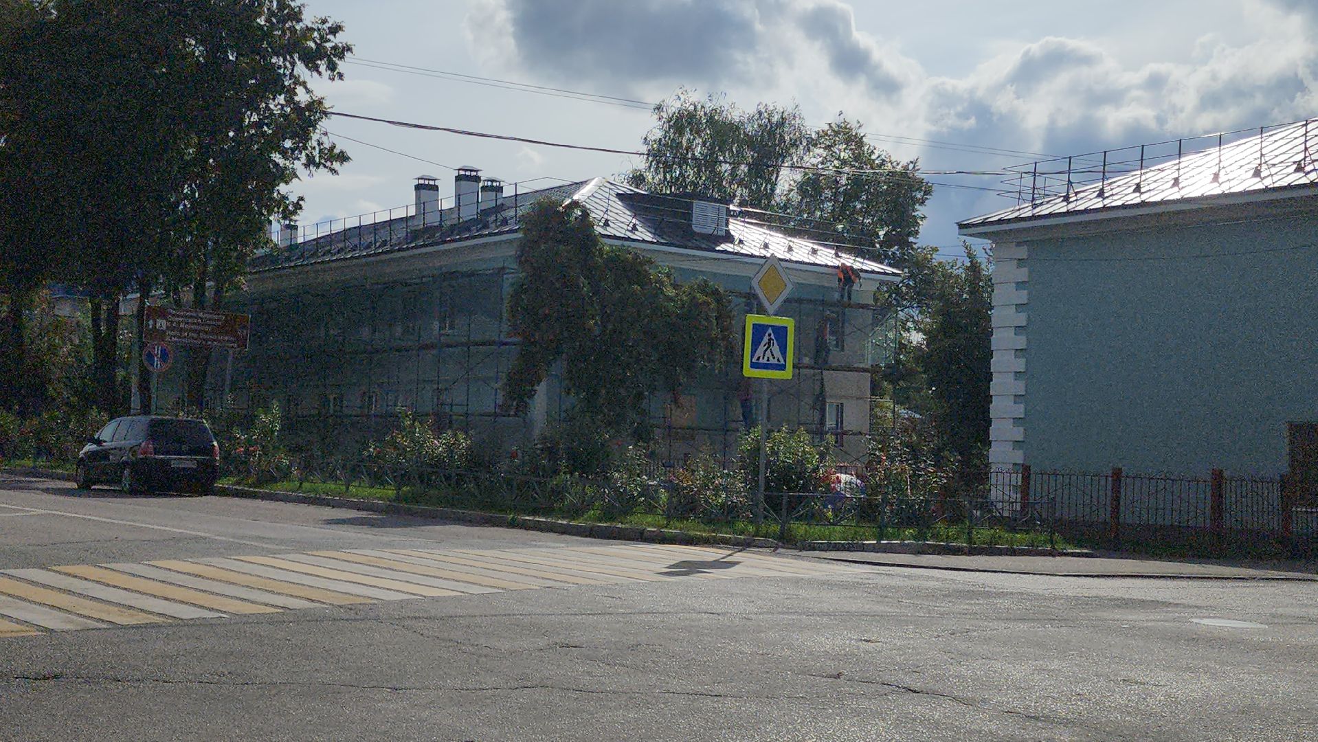 Зарайск, Строительство, отделка многоквартирного дома,