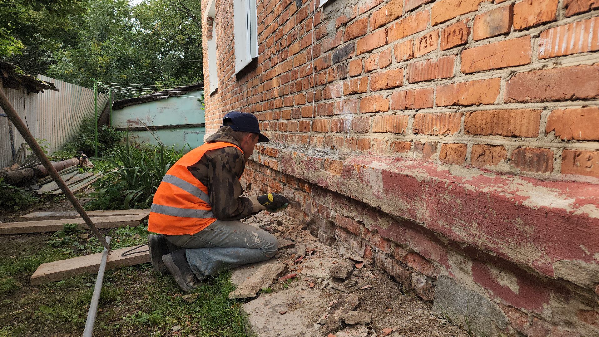 Зарайск, Строительство, отделка многоквартирного дома,