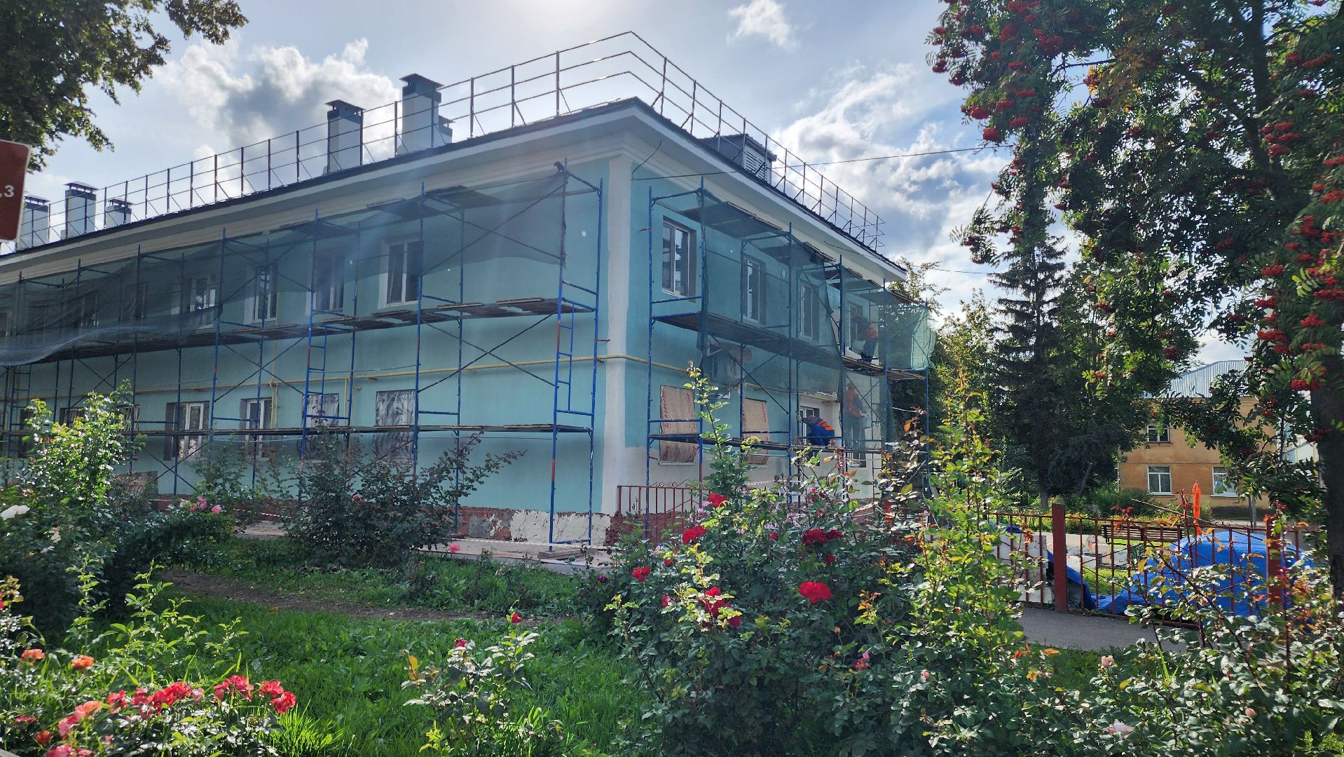 Зарайск, Строительство, отделка многоквартирного дома,