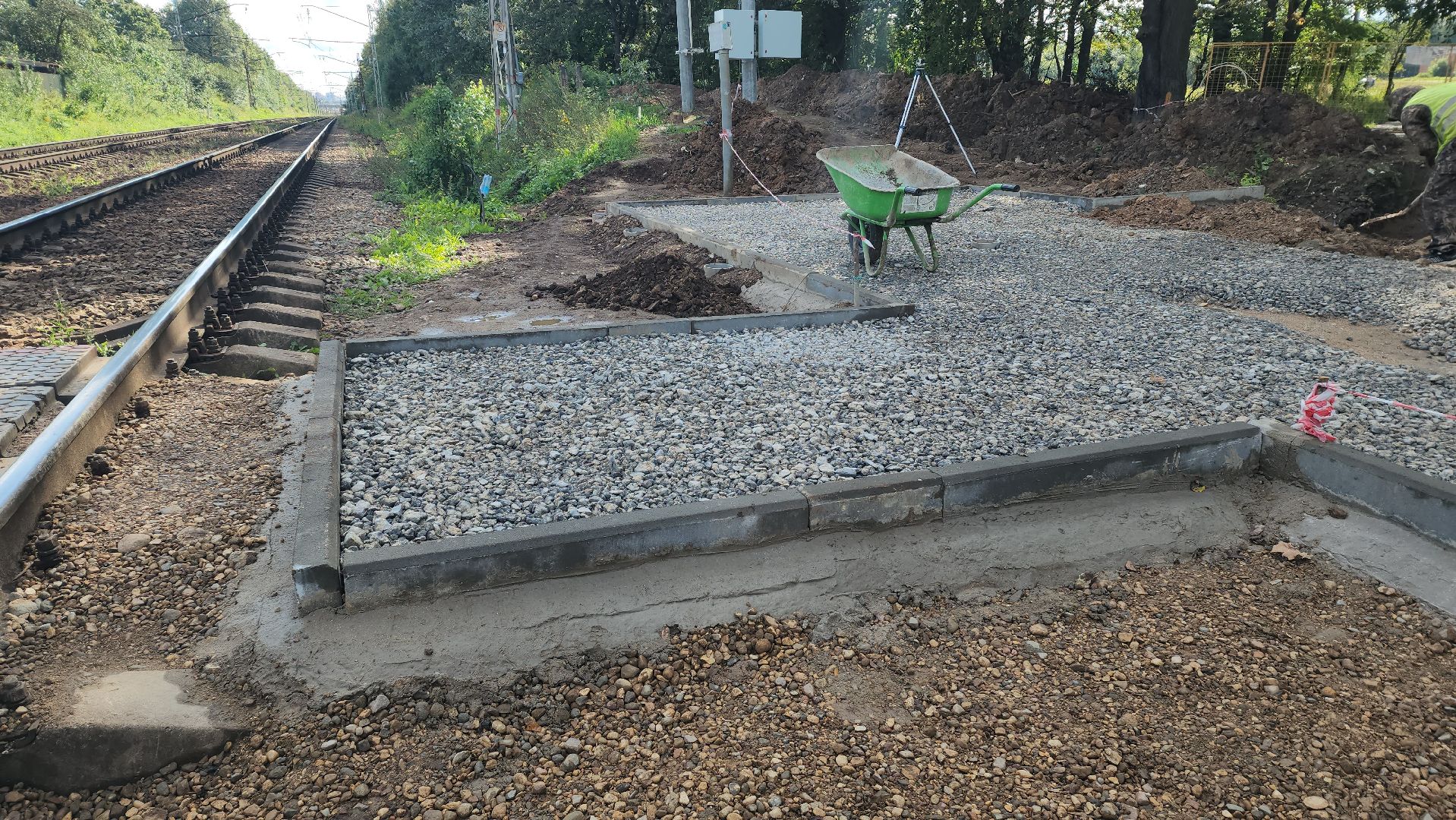 РЖД , Лобня, переход через жд,