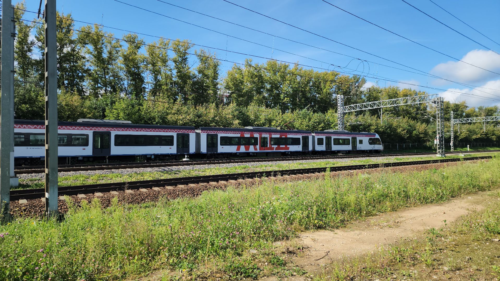 Химки, железная дорога, МЦД,