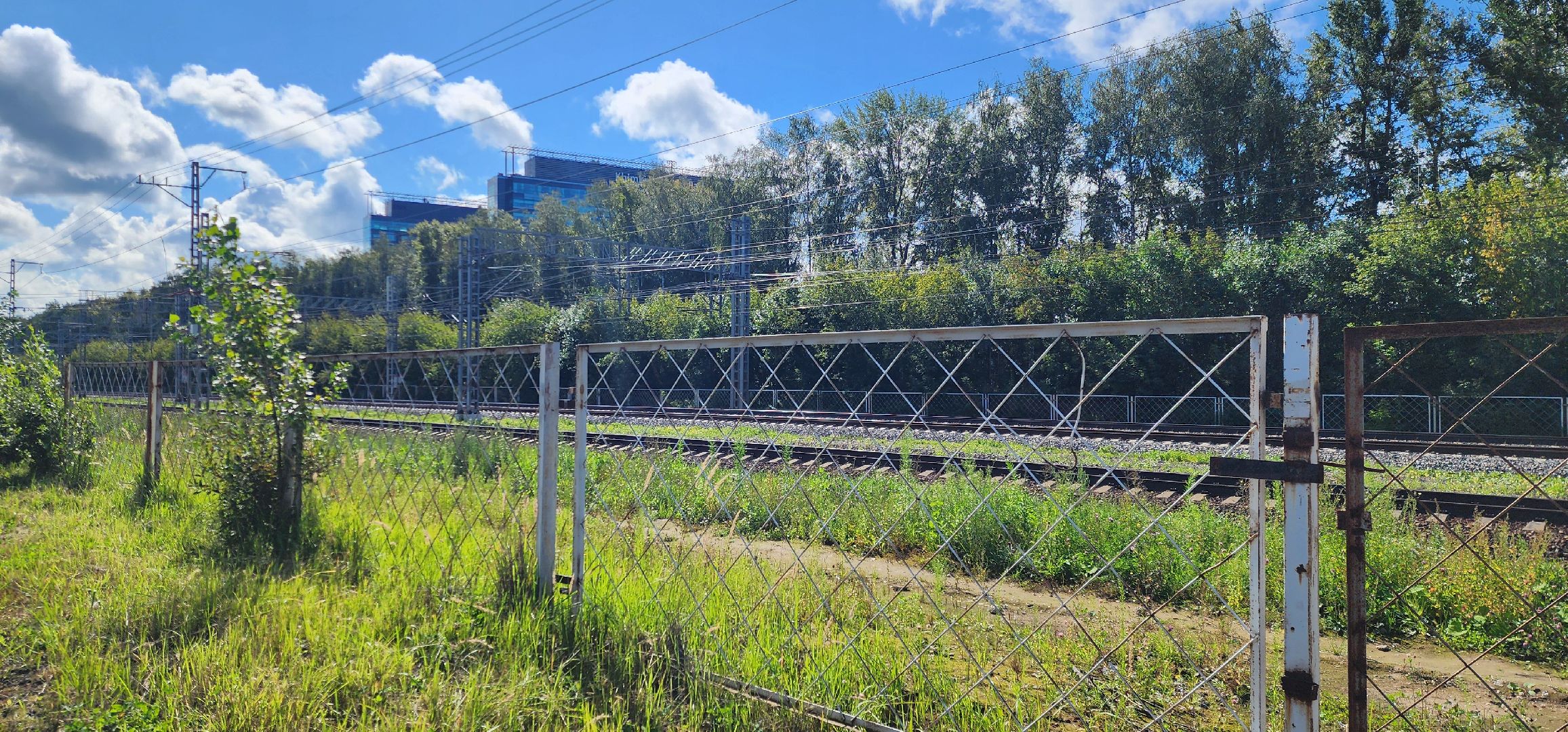 Химки, железная дорога, МЦД,