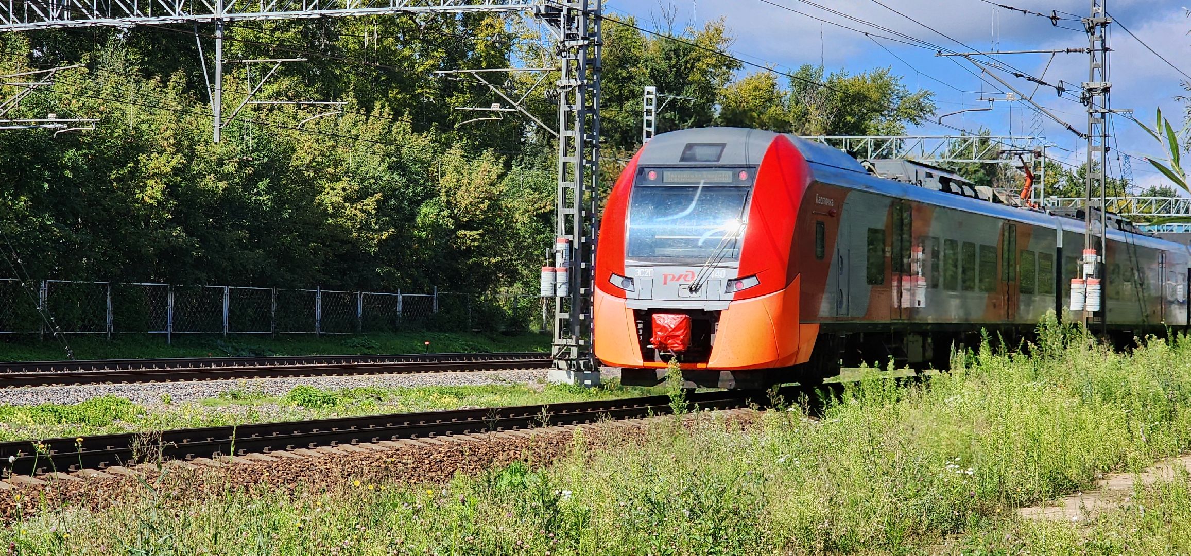 Химки, железная дорога, МЦД,