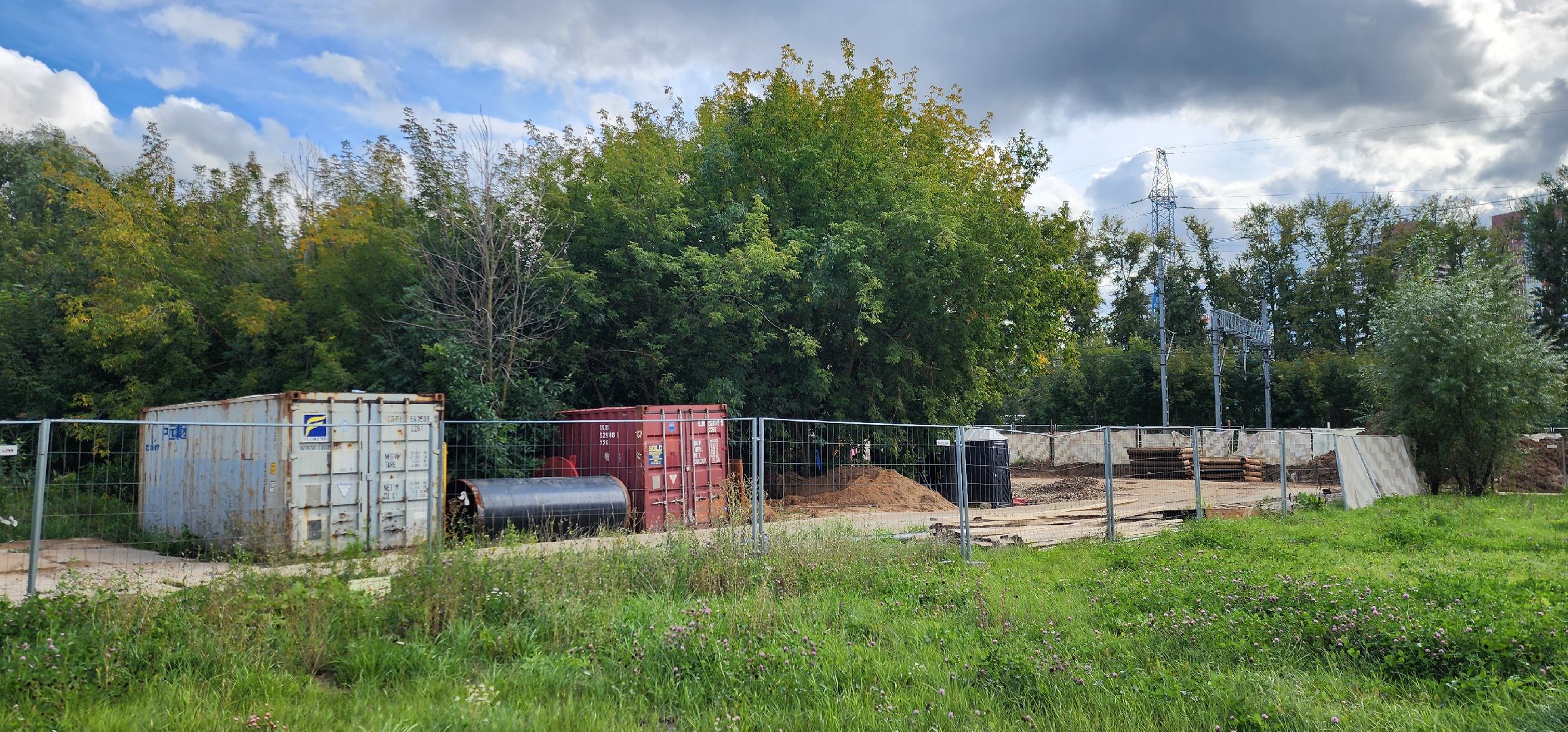 Химки, железная дорога, МЦД,