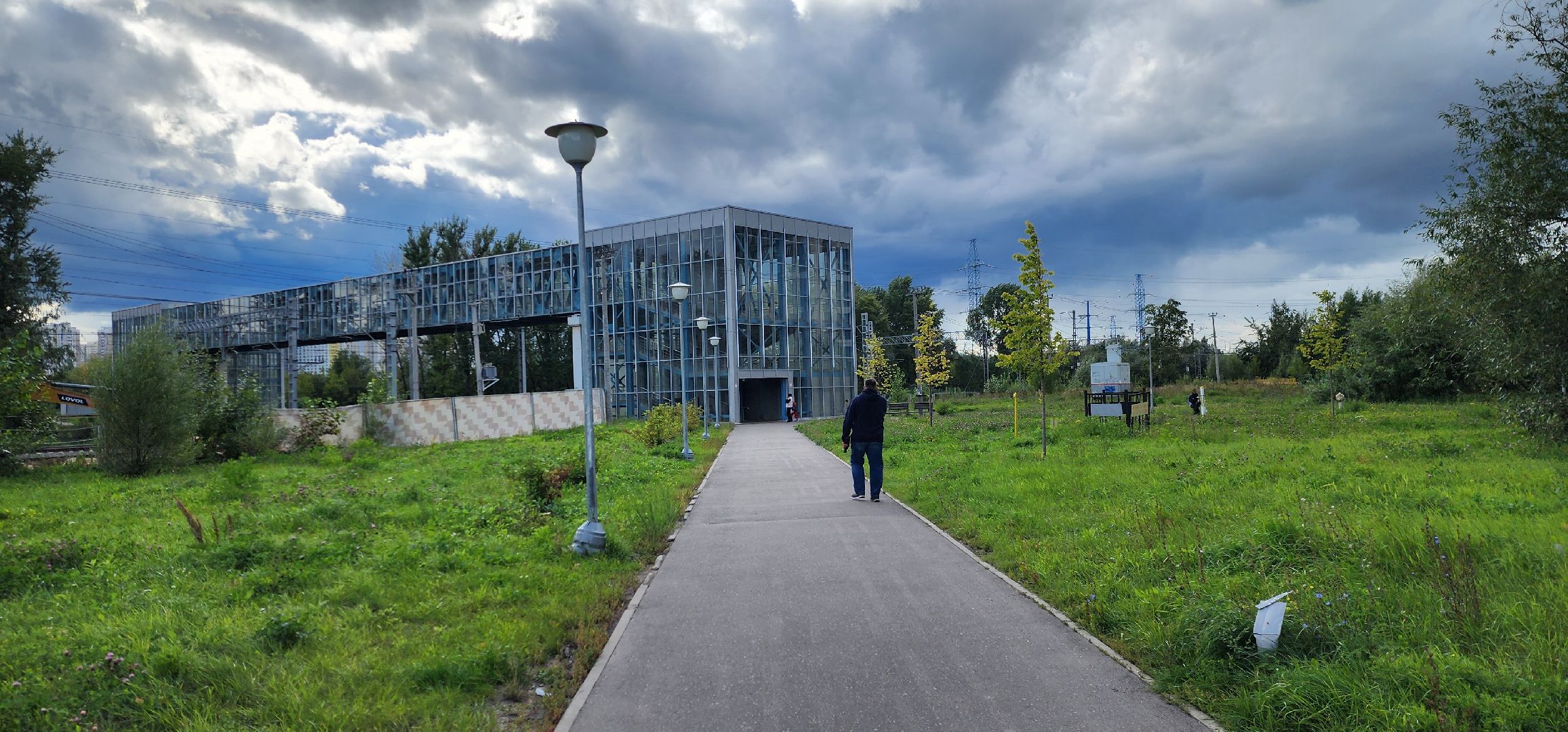 Химки, железная дорога, МЦД,