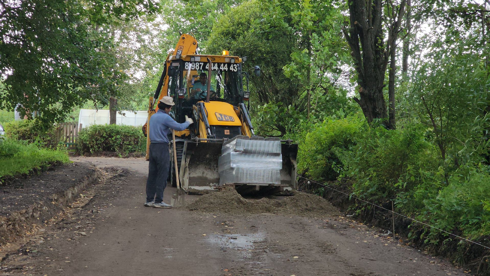 Асфальтирование , Благоустройство , Лобня ,