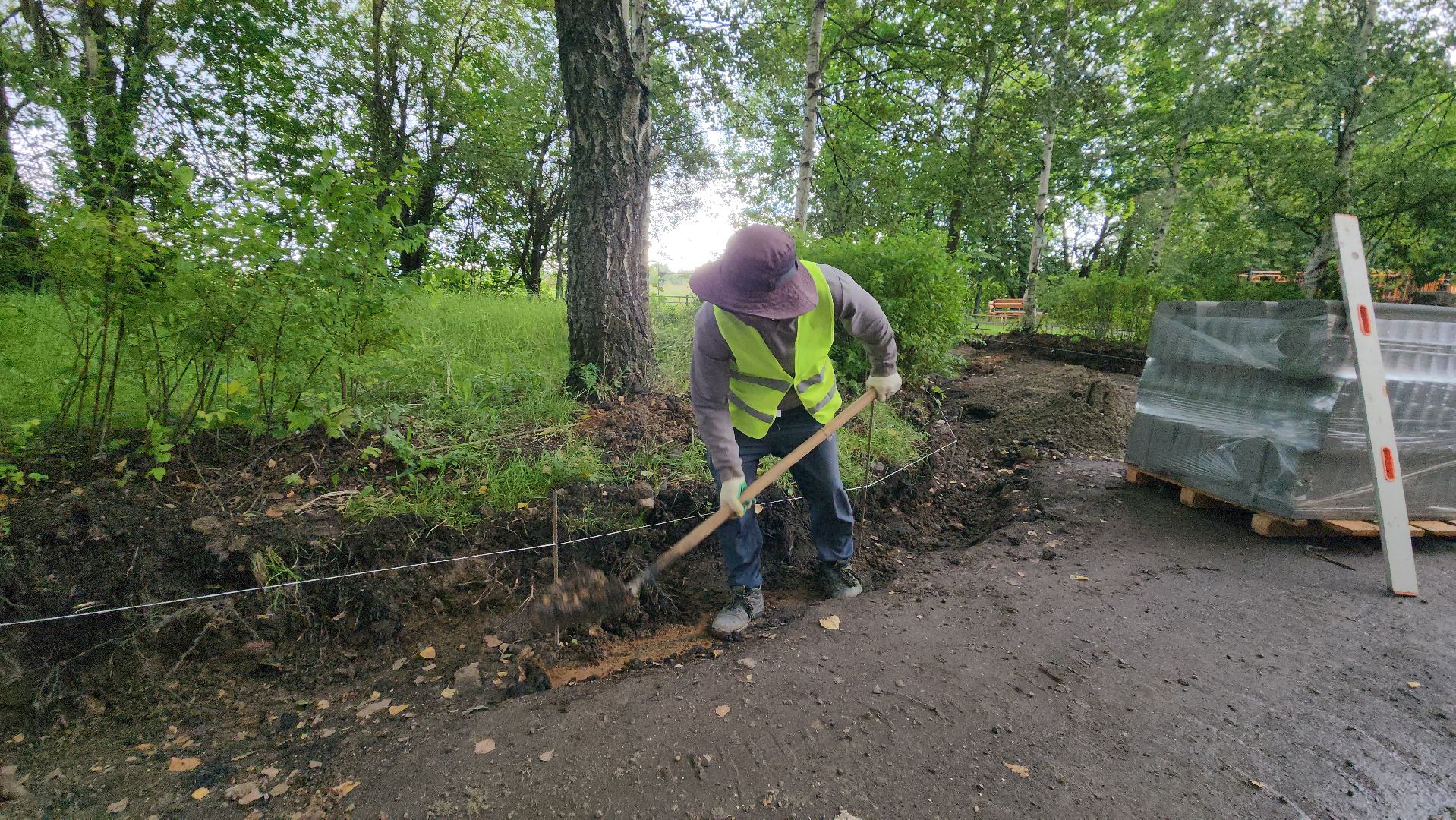 Асфальтирование , Благоустройство , Лобня ,