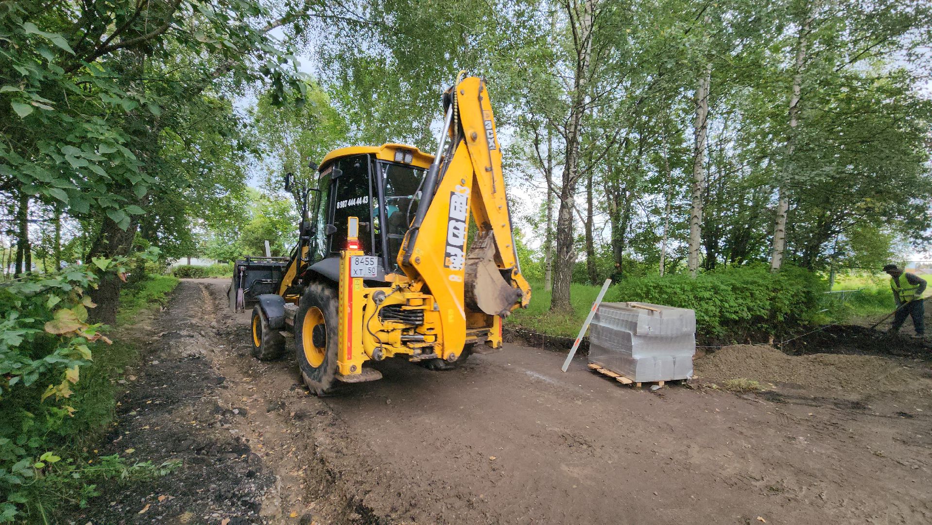 Асфальтирование , Благоустройство , Лобня ,