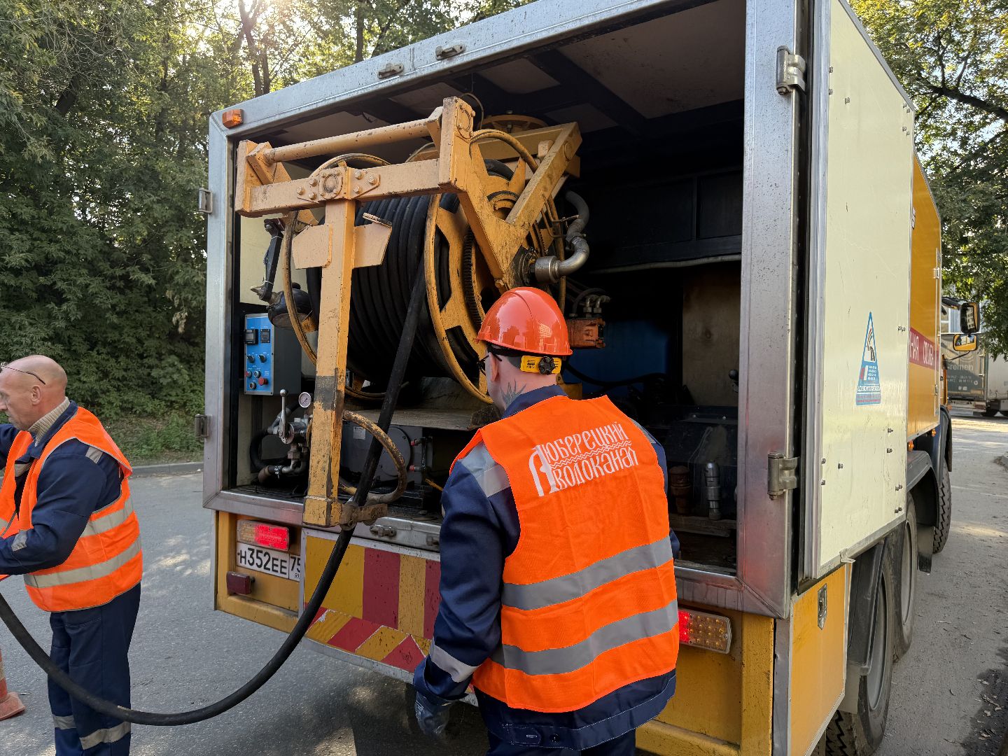 люберцы, Водоконал, прочистка канализации, Обслуживание ,