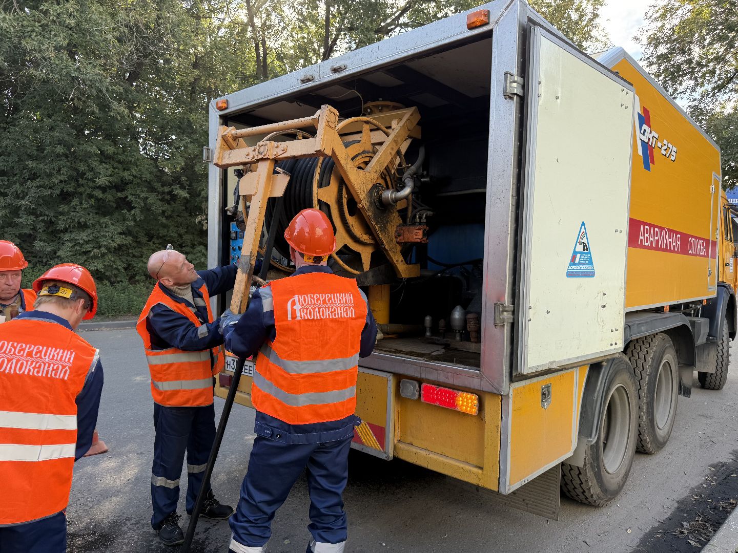 люберцы, Водоконал, прочистка канализации, Обслуживание ,