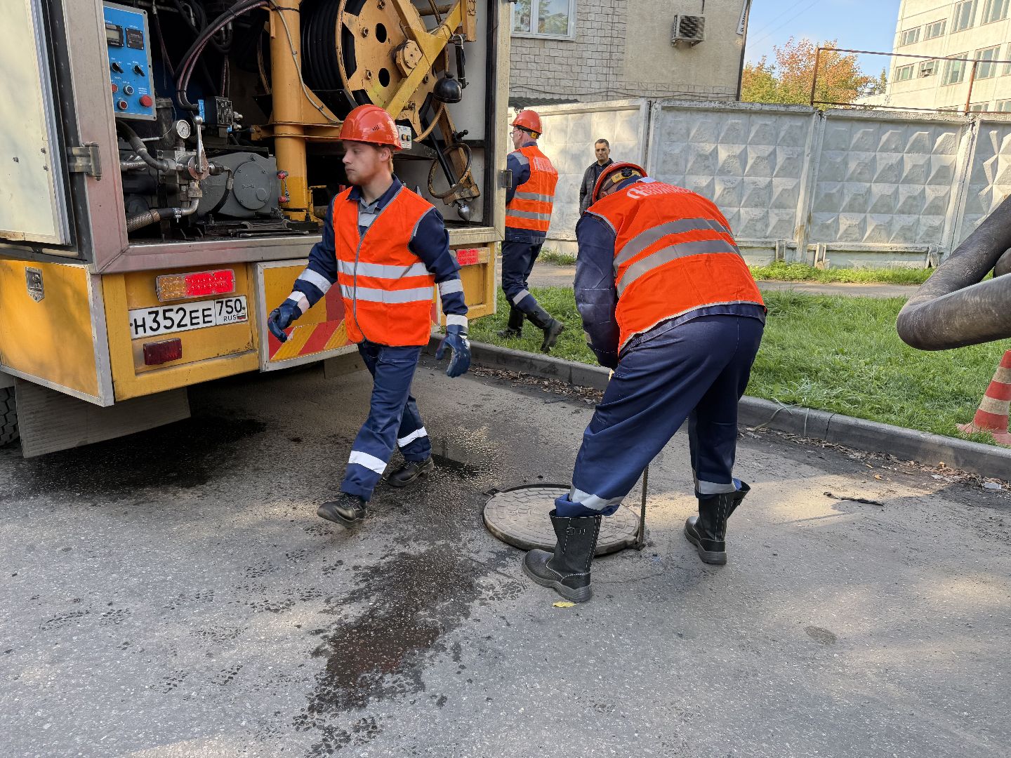 люберцы, Водоконал, прочистка канализации, Обслуживание ,