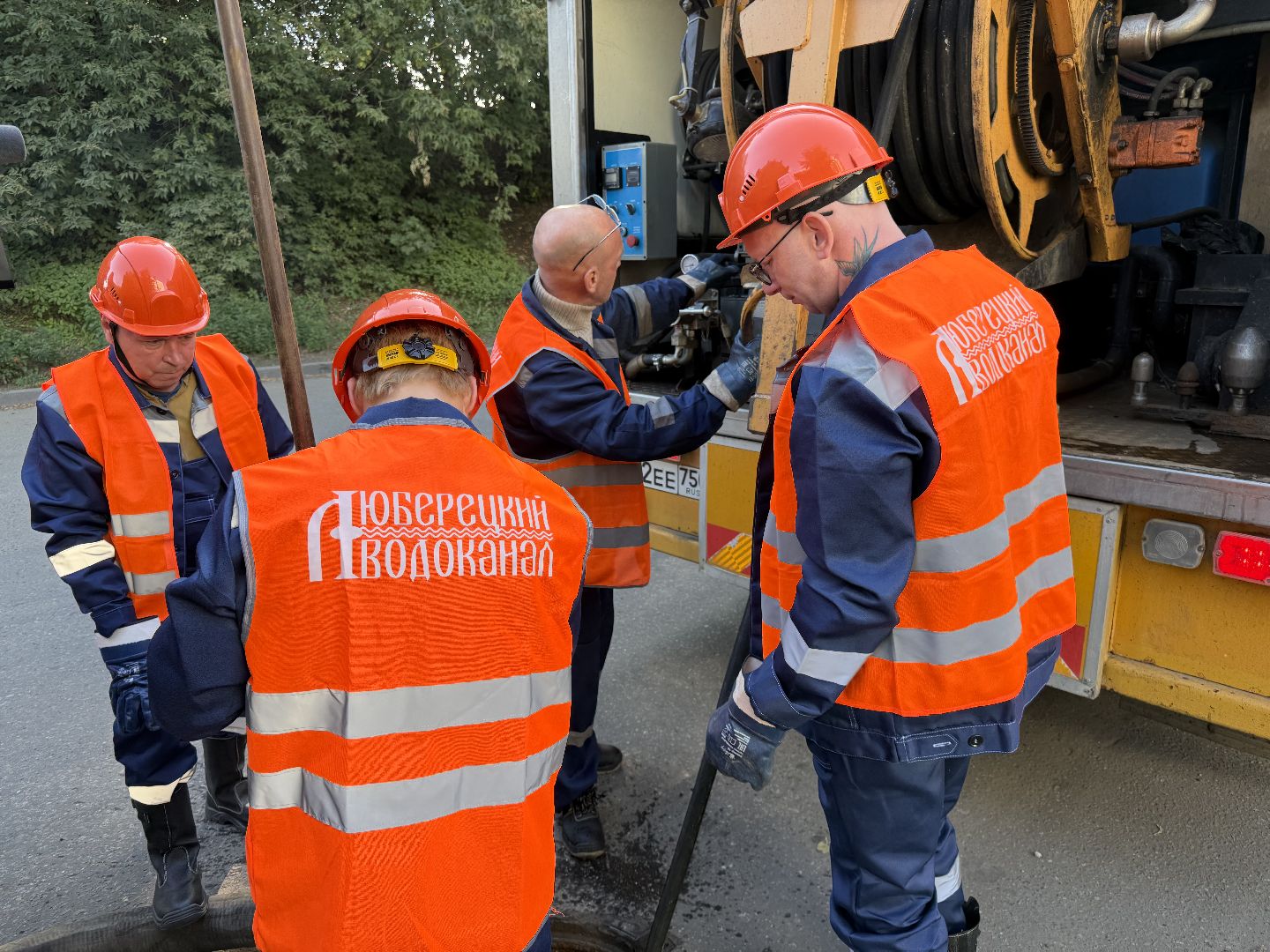 люберцы, Водоконал, прочистка канализации, Обслуживание ,