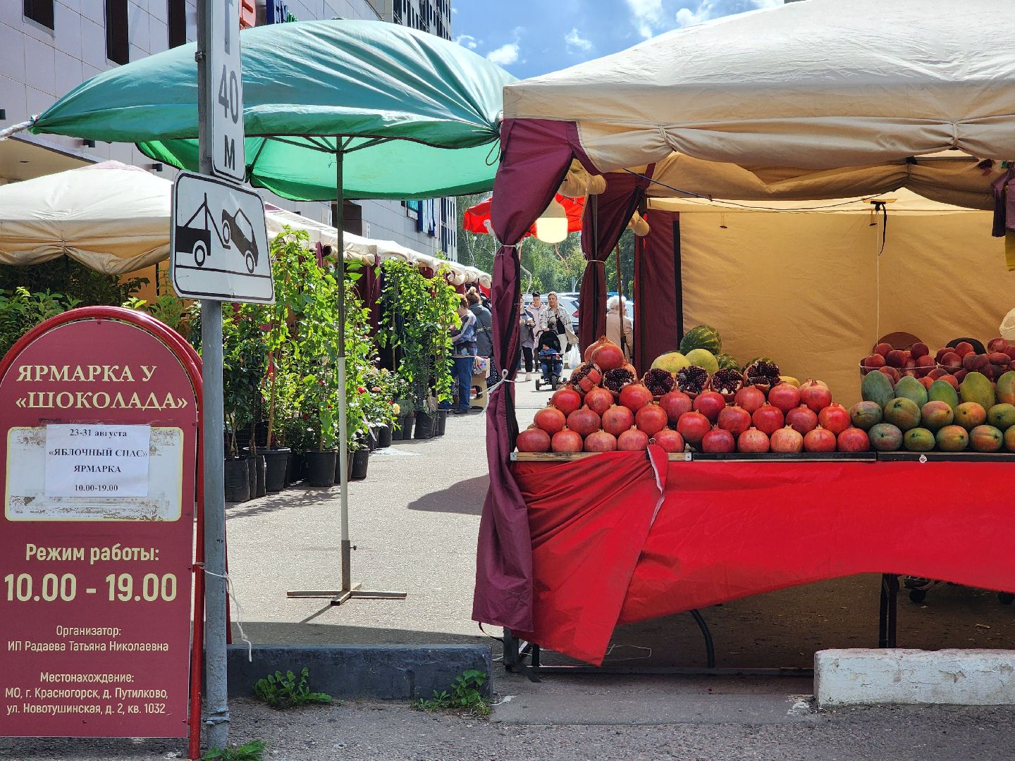 экономика, торговля, ярмарка, старая купавна, богородский городской округ,
