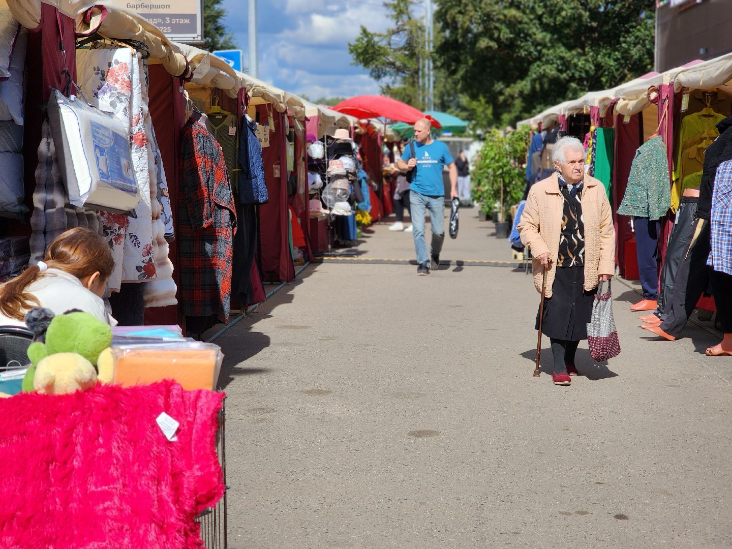 экономика, торговля, ярмарка, старая купавна, богородский городской округ,