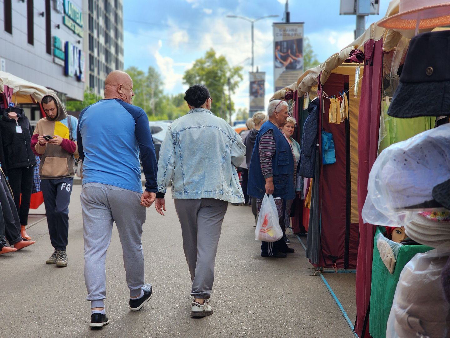 экономика, торговля, ярмарка, старая купавна, богородский городской округ,