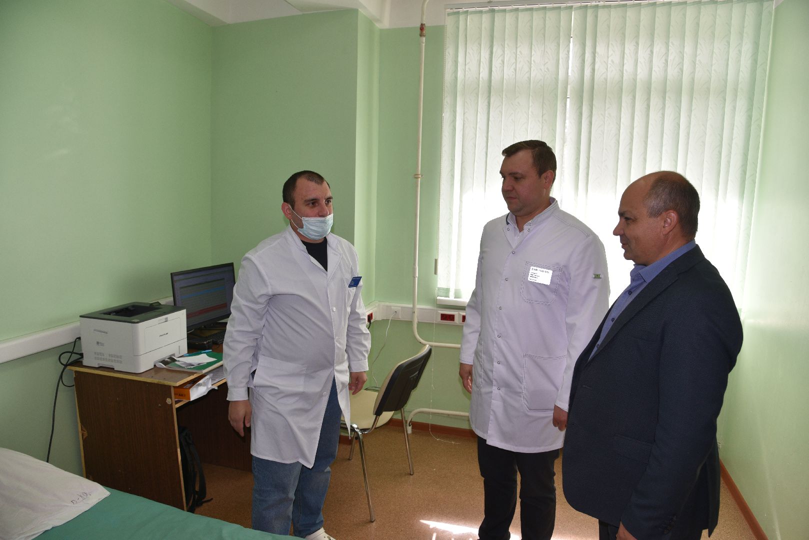 лотошино, медицина, новый врач, здравоохранение, лотошинская больница,