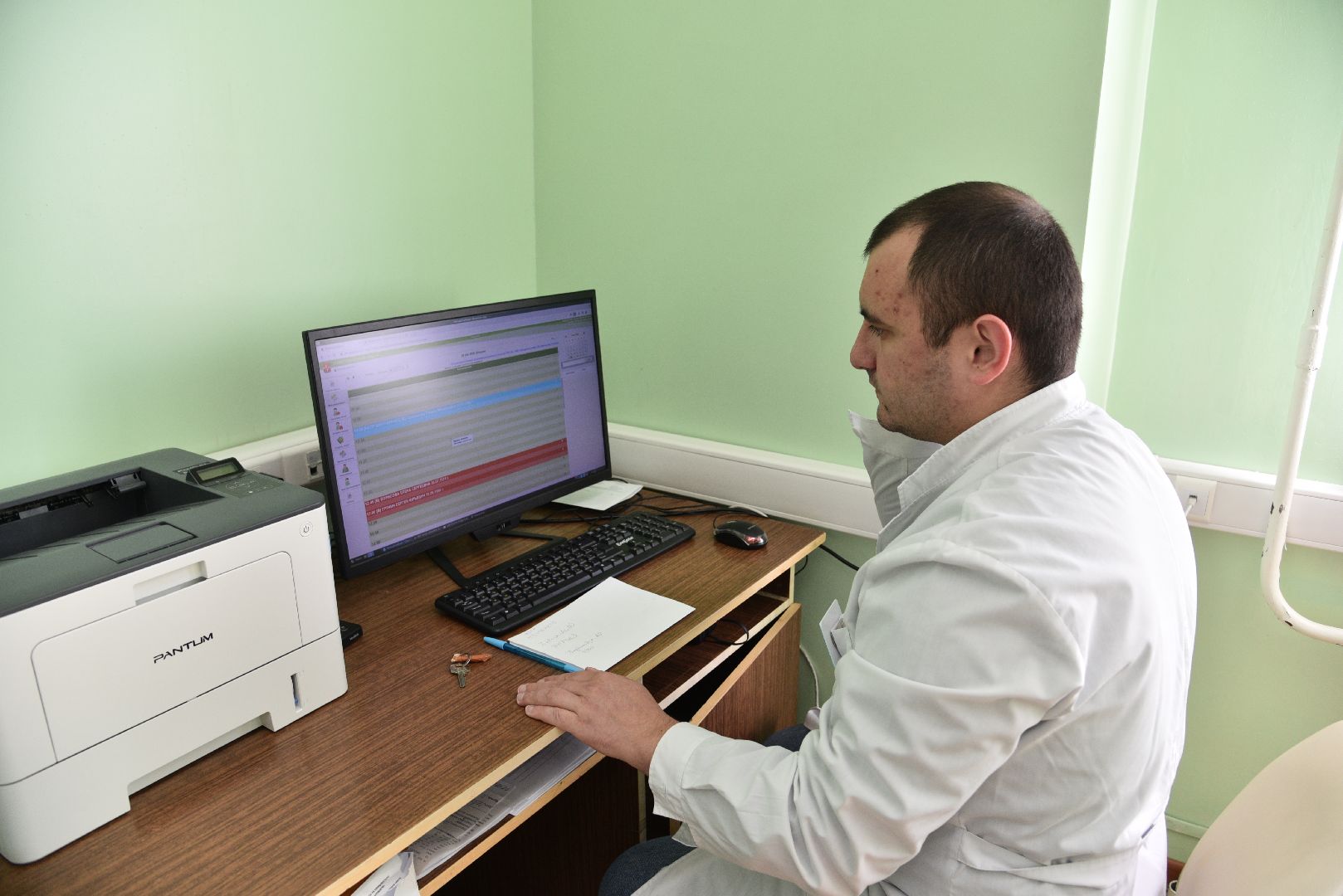 лотошино, медицина, новый врач, здравоохранение, лотошинская больница,