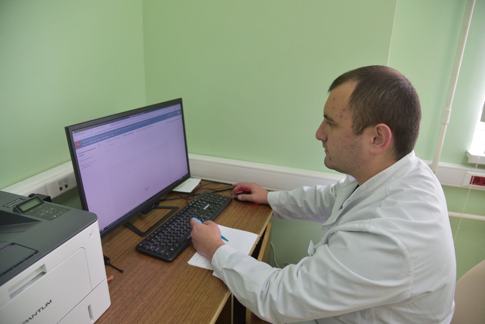 лотошино, медицина, новый врач, здравоохранение, лотошинская больница,