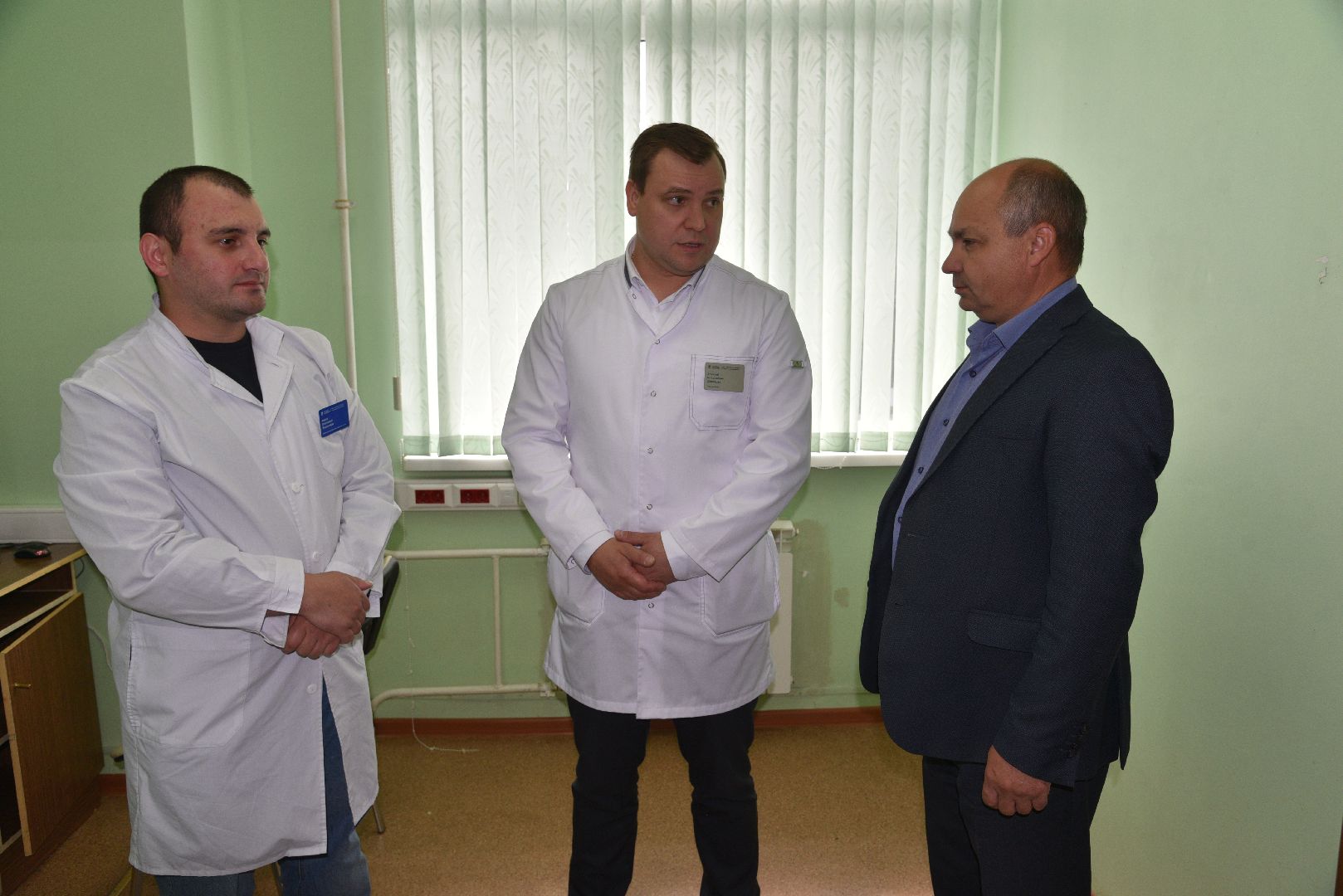 лотошино, медицина, новый врач, здравоохранение, лотошинская больница,