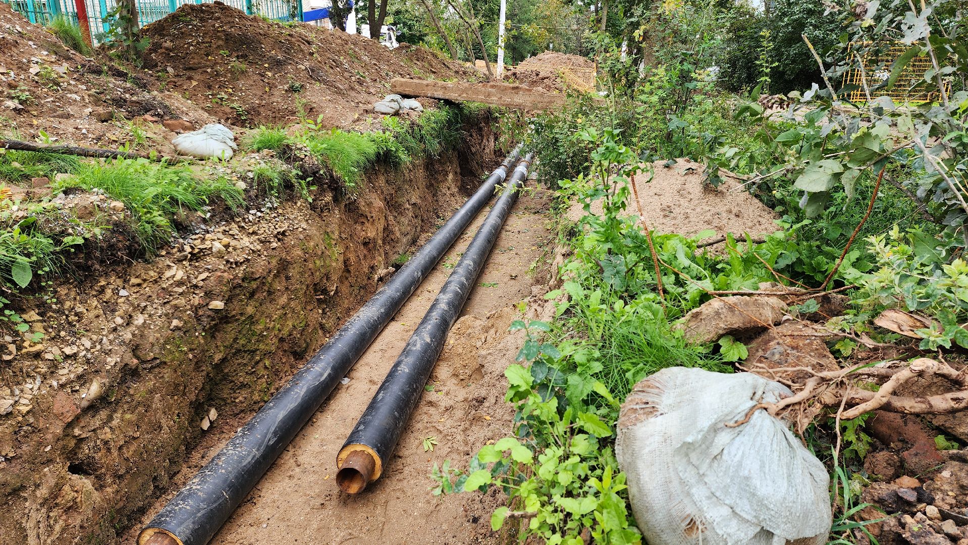 жкх, замена теплосетей, новые теплокамеры, руза,