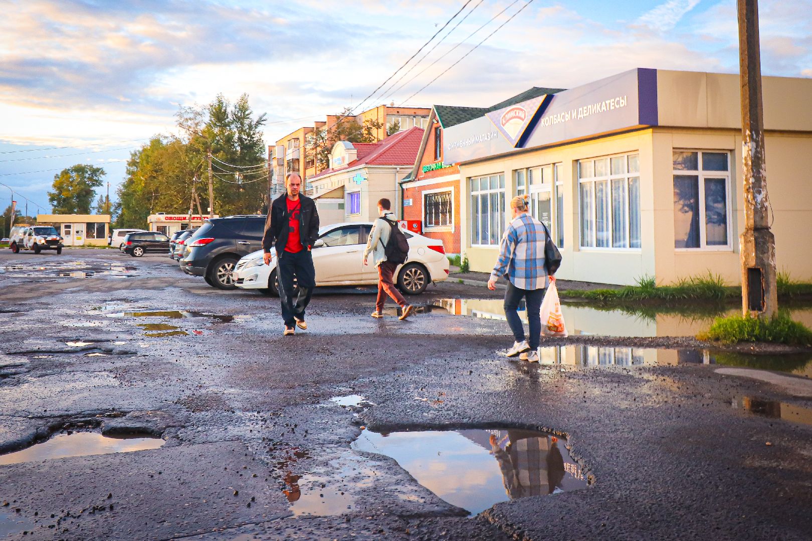 клин, общество, благоустройство, выездная администрация,
